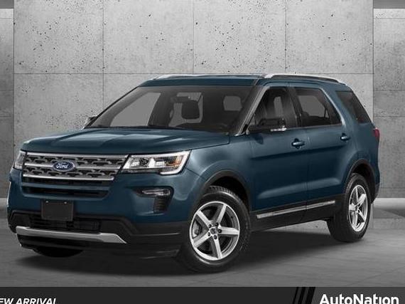 FORD EXPLORER 2018 1FM5K7F89JGA26588 image