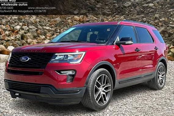 FORD EXPLORER 2018 1FM5K8GTXJGC21348 image