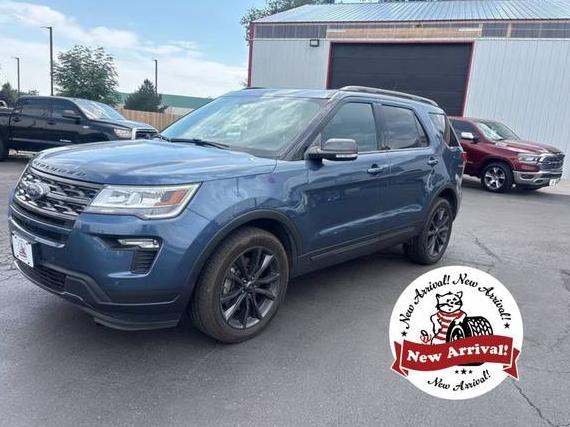 FORD EXPLORER 2018 1FM5K8D80JGA55485 image