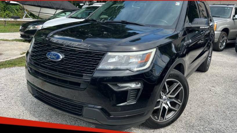 FORD EXPLORER 2018 1FM5K8GT5JGA82598 image