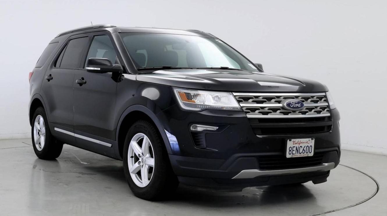 FORD EXPLORER 2018 1FM5K7D89JGB18125 image