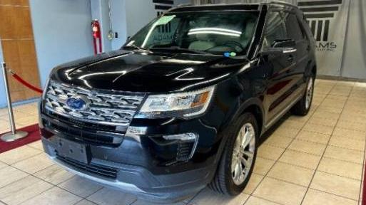 FORD EXPLORER 2018 1FM5K7D81JGB51460 image