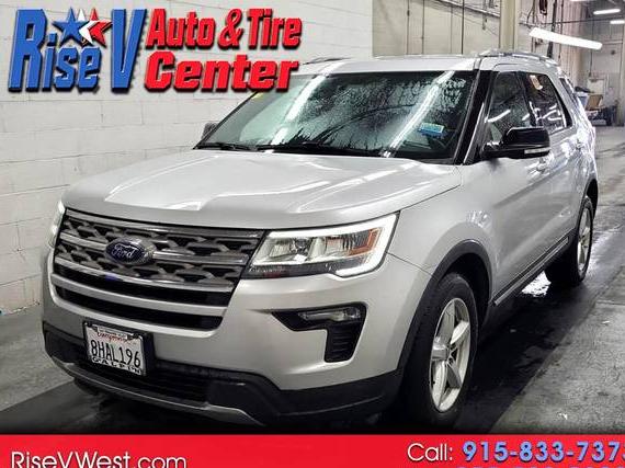 FORD EXPLORER 2018 1FM5K7DHXJGB44040 image