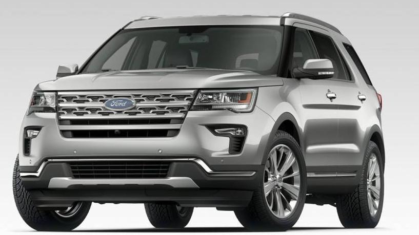 FORD EXPLORER 2018 1FM5K7FH8JGA39509 image