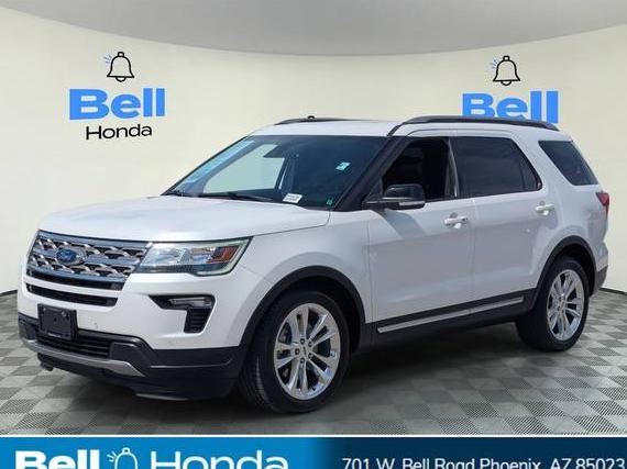 FORD EXPLORER 2018 1FM5K7D81JGB90047 image