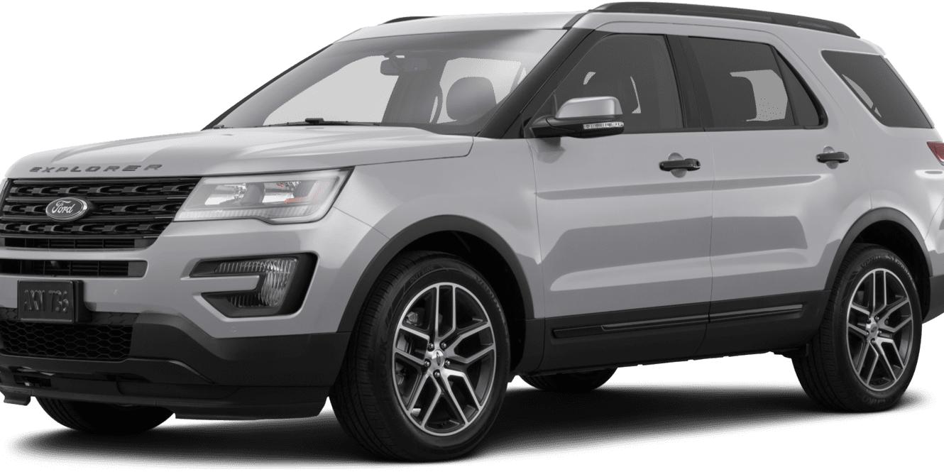 FORD EXPLORER 2018 1FM5K8GTXJGC73546 image