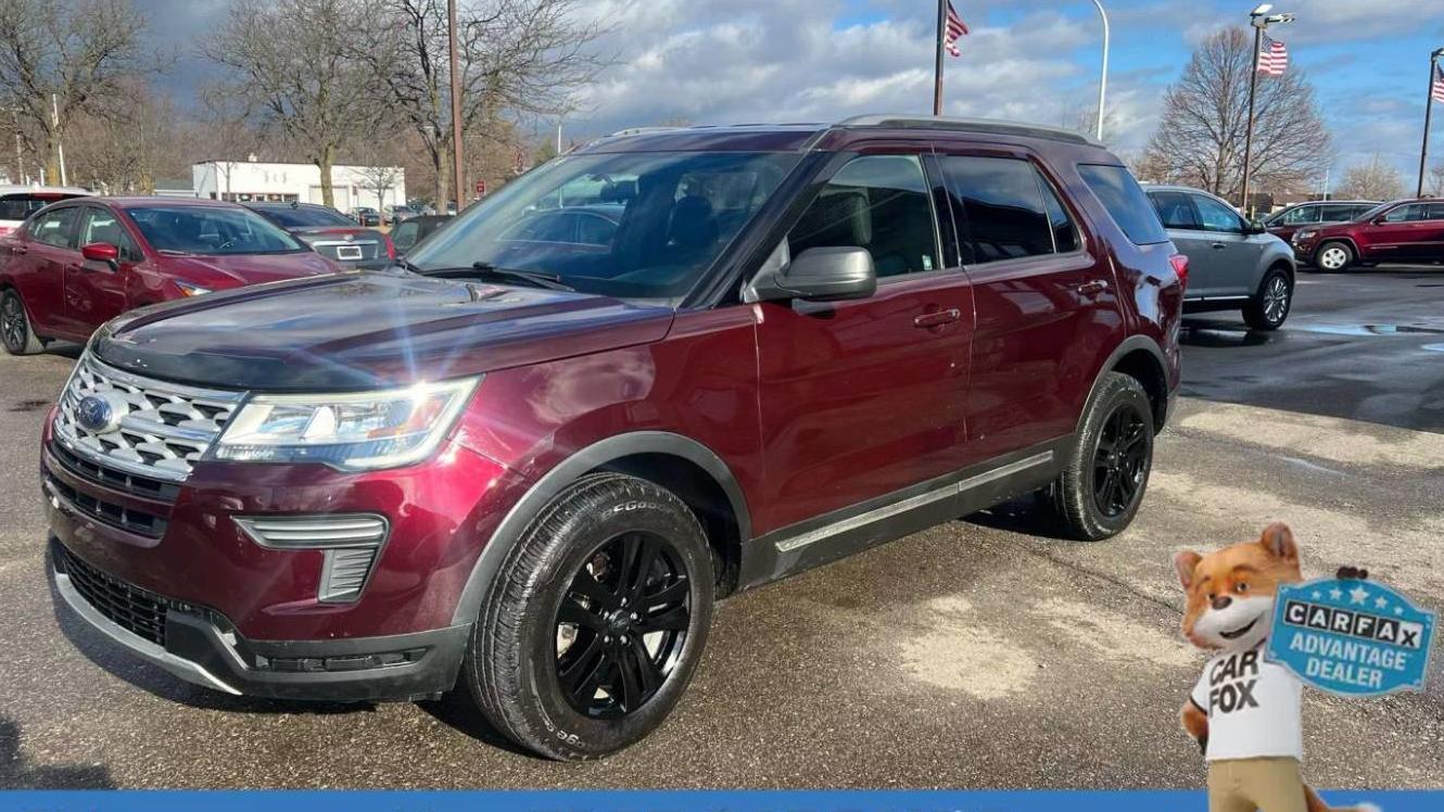 FORD EXPLORER 2018 1FM5K8DH9JGC84067 image