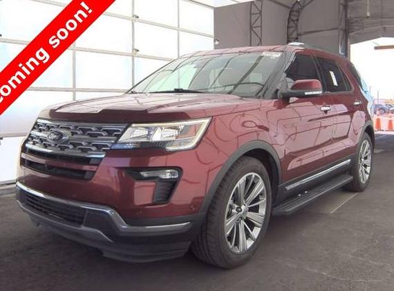 FORD EXPLORER 2018 1FM5K7FH6JGB90302 image