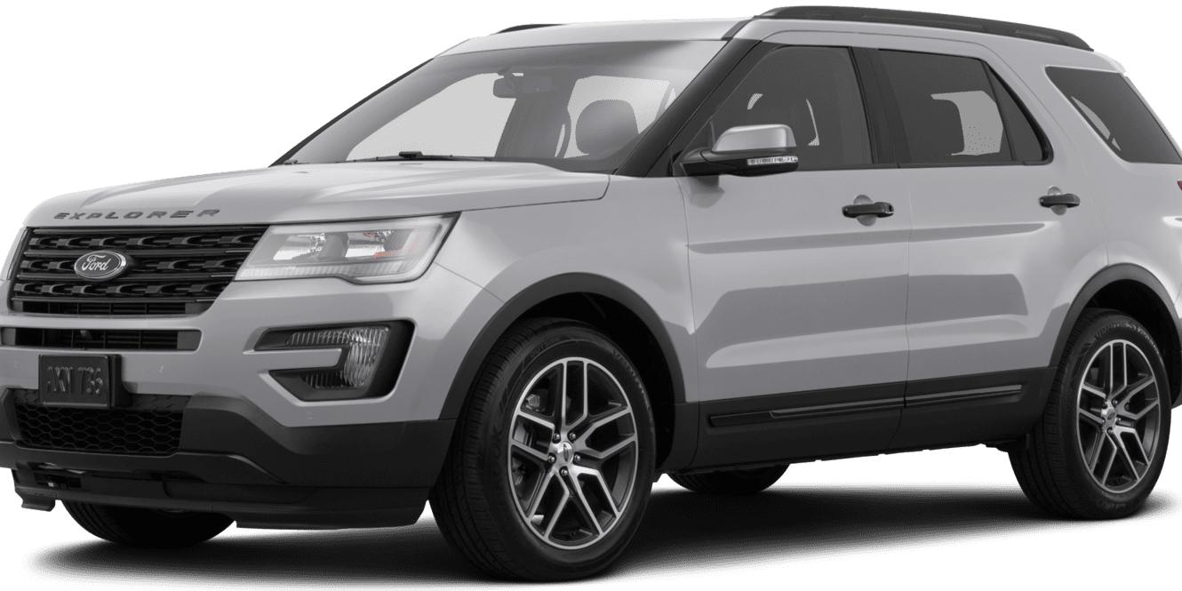 FORD EXPLORER 2018 1FM5K8GT3JGC11566 image