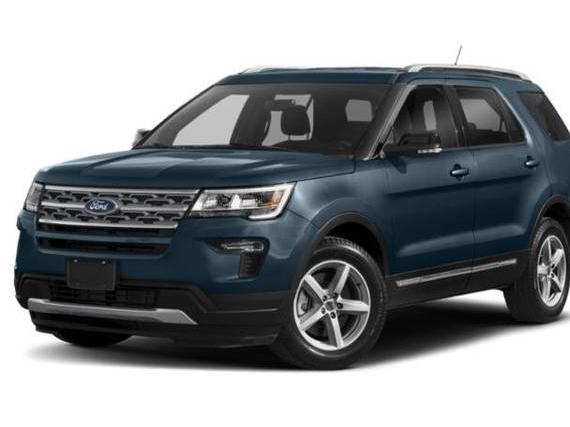 FORD EXPLORER 2018 1FM5K8D84JGC15481 image