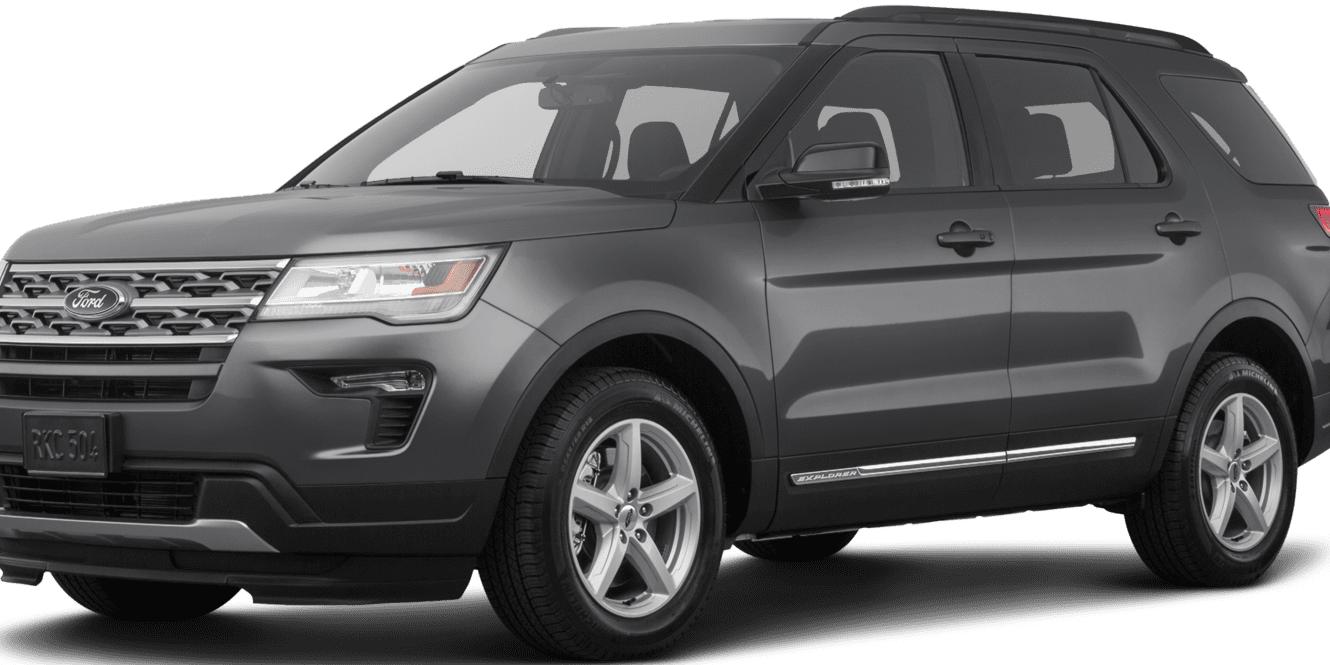 FORD EXPLORER 2018 1FM5K7D89JGC70731 image