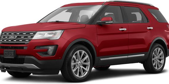 FORD EXPLORER 2018 1FM5K7F84JGC85621 image