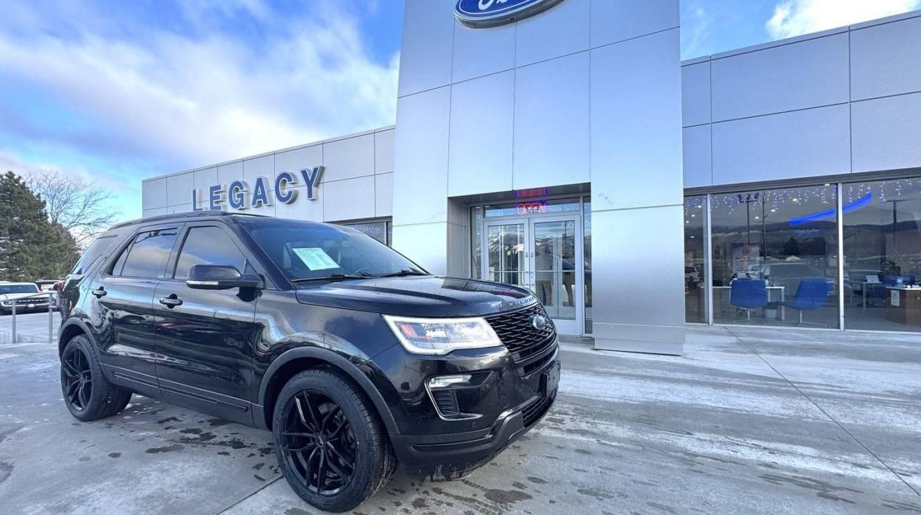 FORD EXPLORER 2018 1FM5K8GT5JGA32137 image