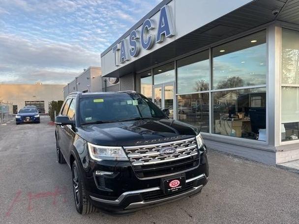 FORD EXPLORER 2018 1FM5K8F84JGA04729 image