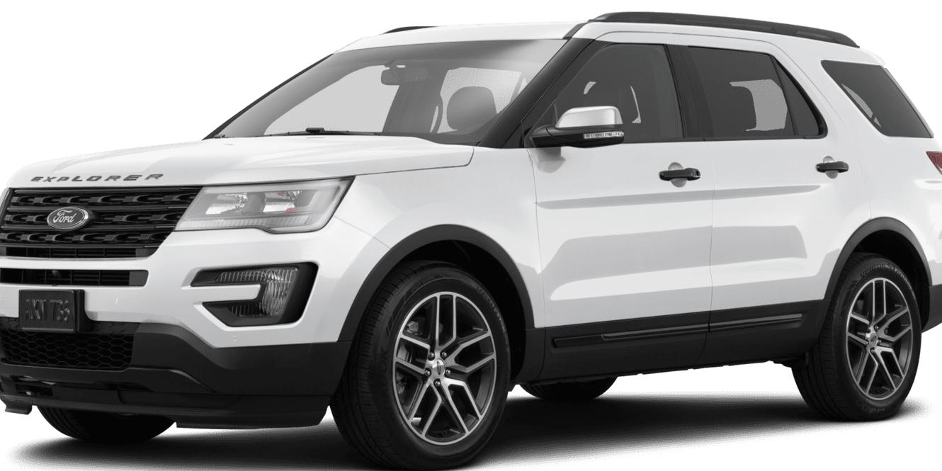 FORD EXPLORER 2018 1FM5K8GT0JGC01576 image