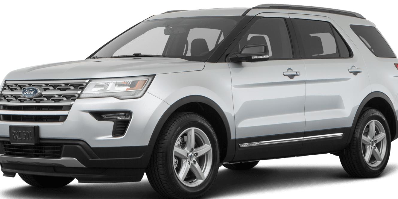 FORD EXPLORER 2018 1FM5K7D81JGA34171 image