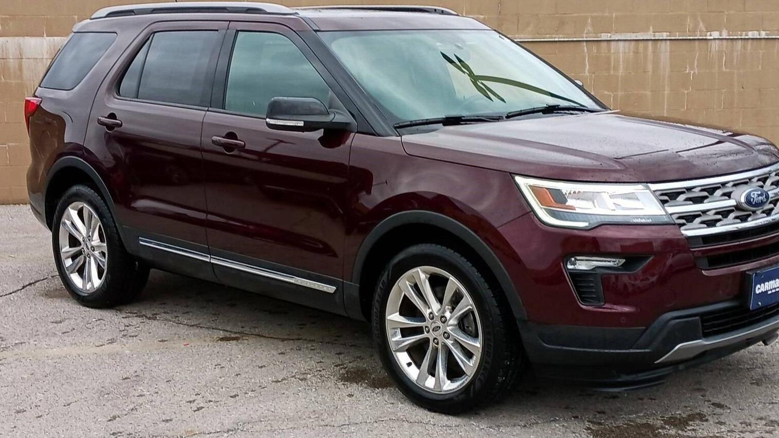 FORD EXPLORER 2018 1FM5K8D82JGB53398 image