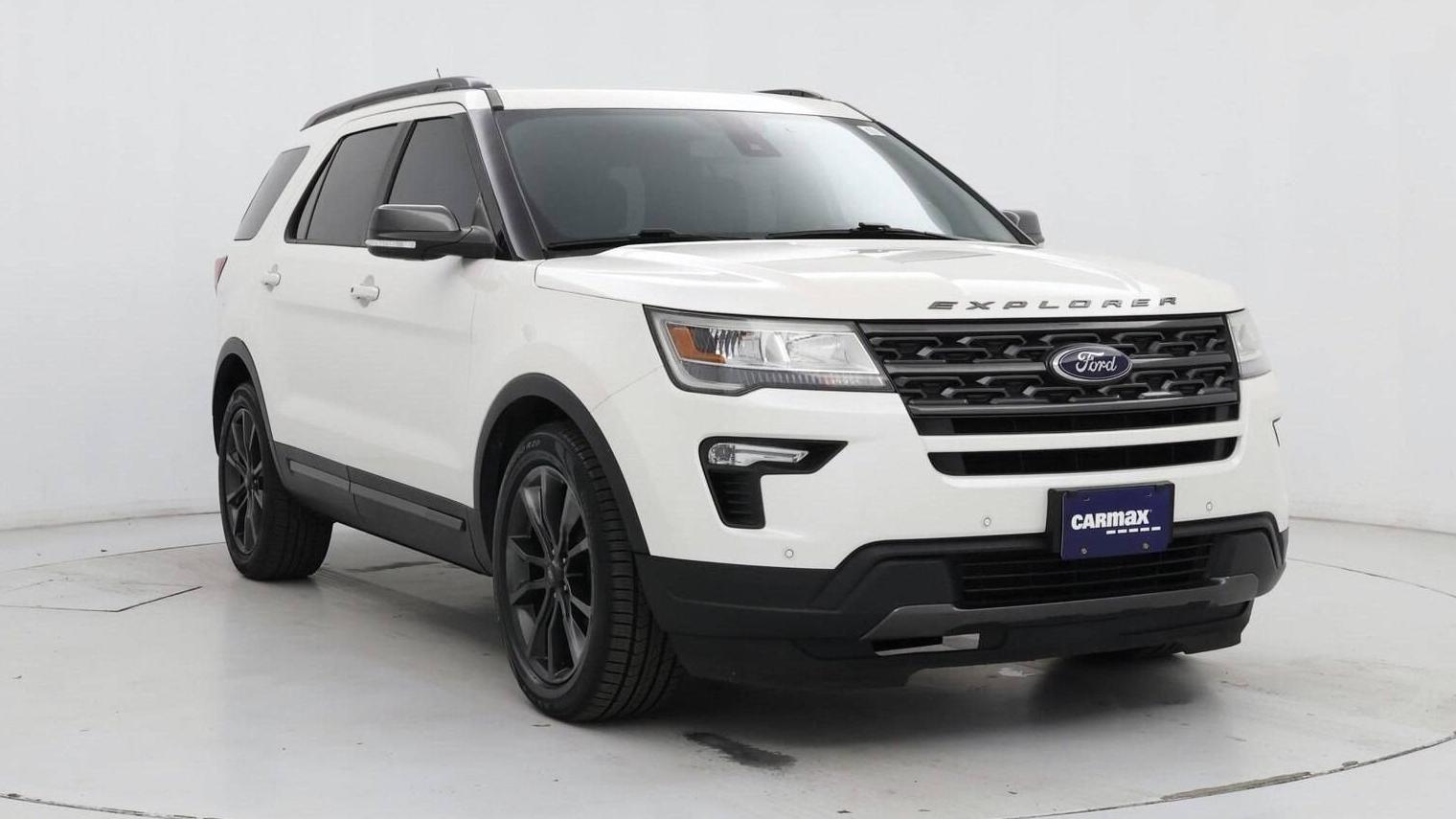 FORD EXPLORER 2018 1FM5K7D80JGC91841 image