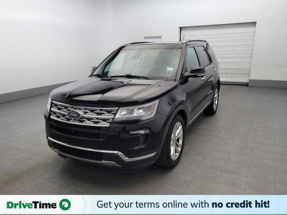 FORD EXPLORER 2018 1FM5K7F87JGA95358 image
