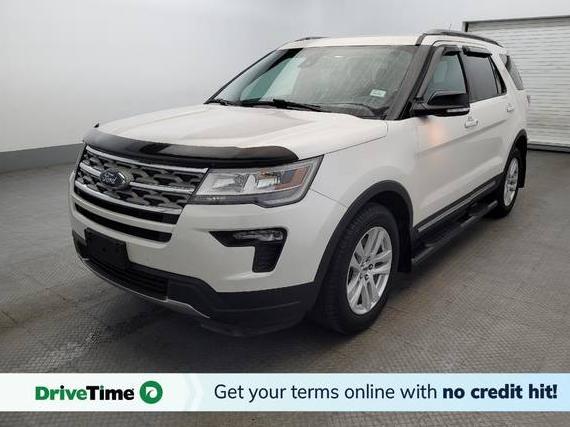 FORD EXPLORER 2018 1FM5K8D88JGB37416 image