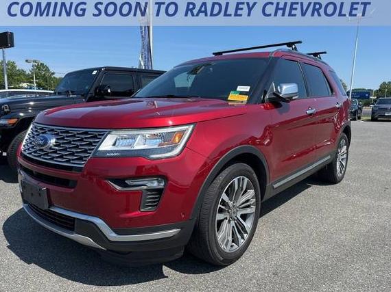 FORD EXPLORER 2018 1FM5K8HT1JGB97763 image
