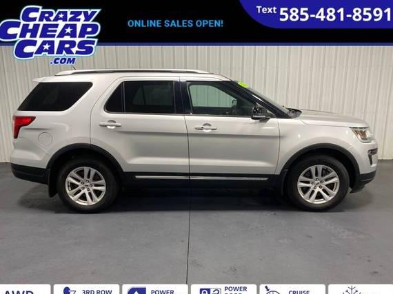 FORD EXPLORER 2018 1FM5K8D83JGA75293 image