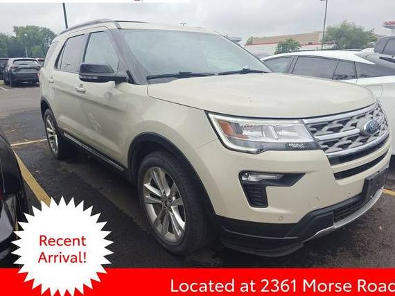 FORD EXPLORER 2018 1FM5K8D88JGA30964 image