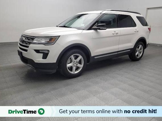 FORD EXPLORER 2018 1FM5K7D82JGA54655 image