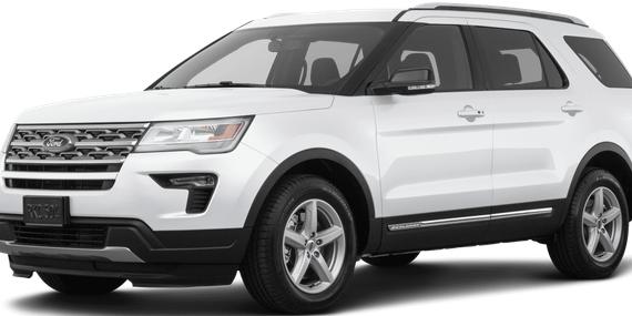 FORD EXPLORER 2018 1FM5K7D82JGB09668 image