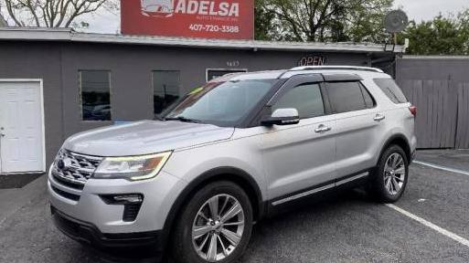 FORD EXPLORER 2018 1FM5K7F82JGA21443 image