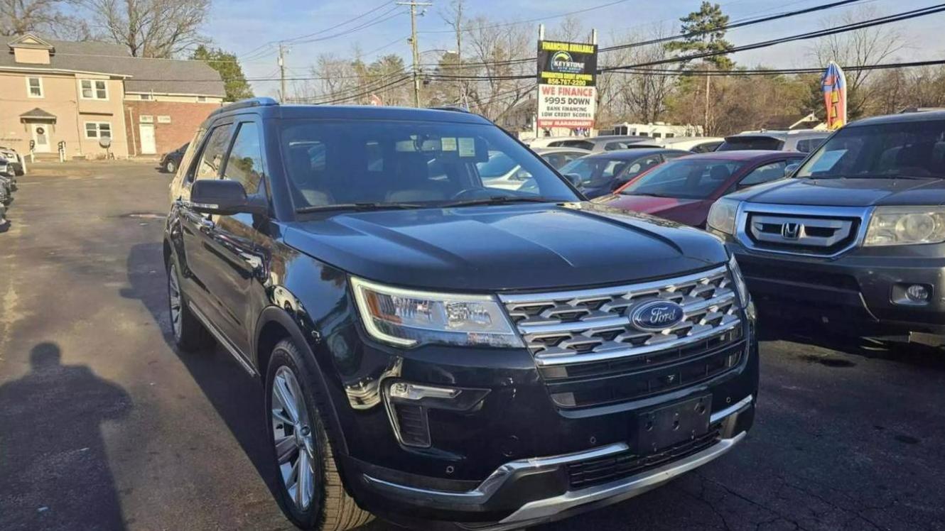 FORD EXPLORER 2018 1FM5K8F89JGA15595 image