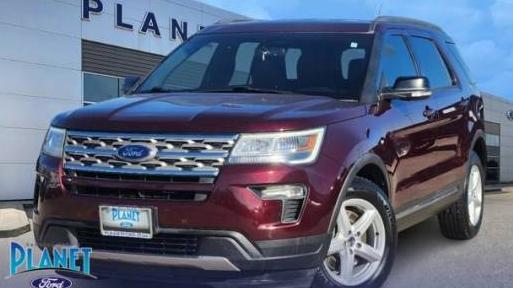 FORD EXPLORER 2018 1FM5K7D80JGB07370 image