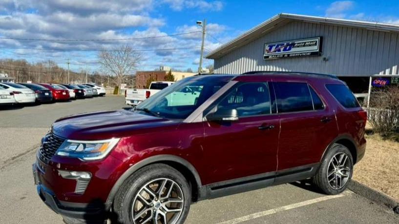 FORD EXPLORER 2018 1FM5K8GT2JGA17188 image