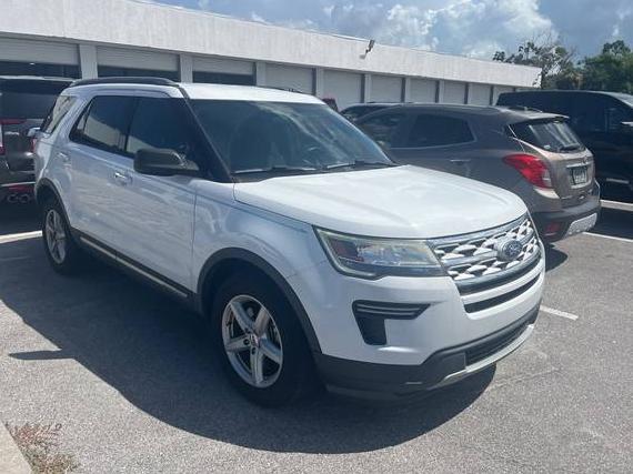 FORD EXPLORER 2018 1FM5K7D84JGC38852 image