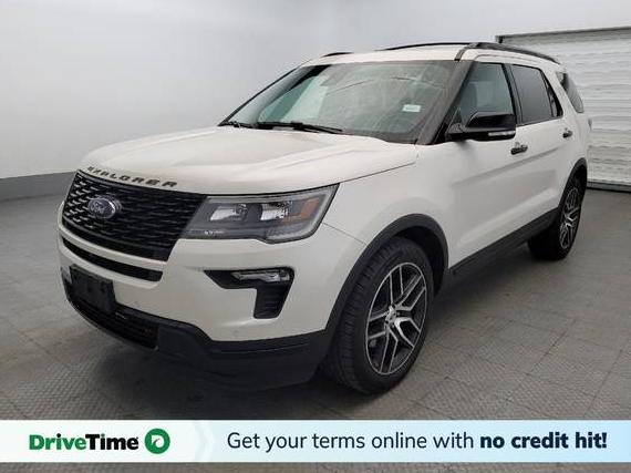 FORD EXPLORER 2018 1FM5K8GT3JGA62060 image