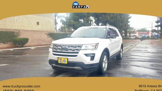 FORD EXPLORER 2018 1FM5K7DH1JGA80664 image