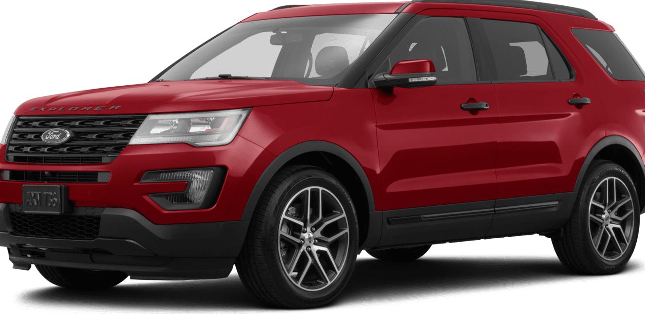 FORD EXPLORER 2018 1FM5K8GT1JGA36315 image