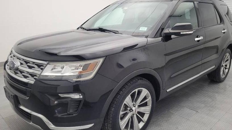 FORD EXPLORER 2018 1FM5K7F81JGA28433 image