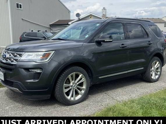 FORD EXPLORER 2018 1FM5K8D88JGA94826 image