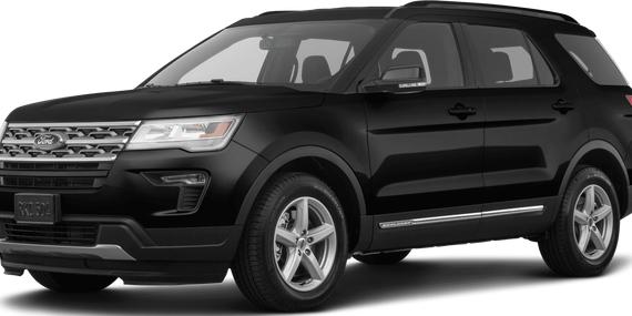 FORD EXPLORER 2018 1FM5K8D81JGC46655 image