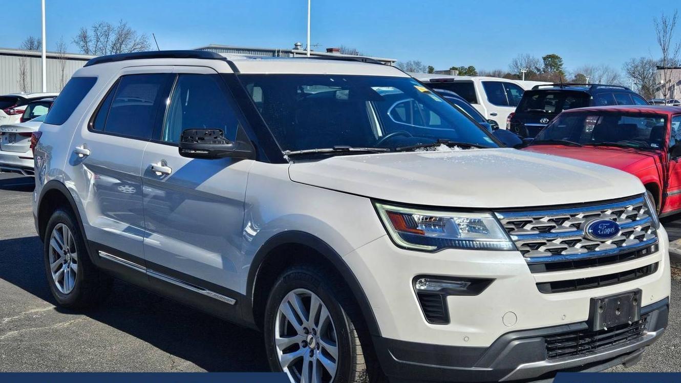 FORD EXPLORER 2018 1FM5K8D8XJGB27714 image