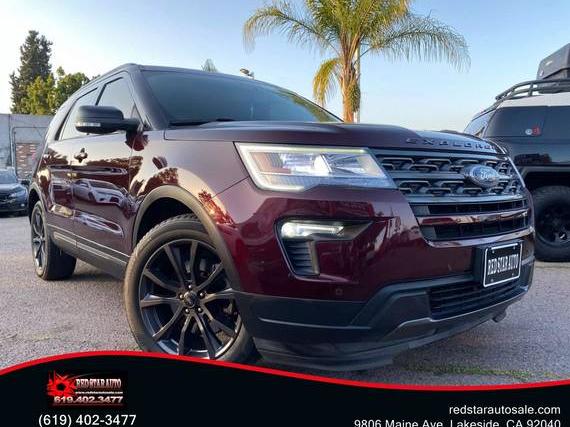 FORD EXPLORER 2018 1FM5K7D83JGC94345 image