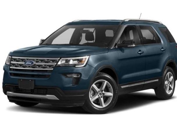 FORD EXPLORER 2018 1FM5K8D8XJGC52664 image