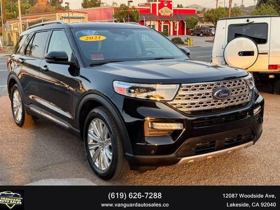 FORD EXPLORER 2021 1FMSK7FH6MGA46420 image