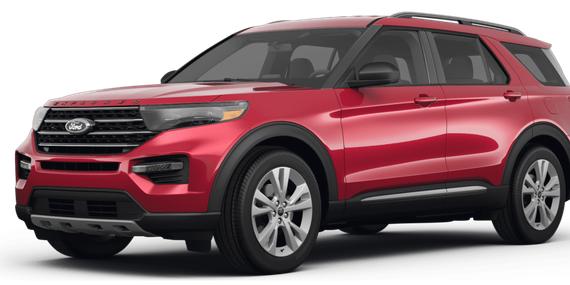 FORD EXPLORER 2021 1FMSK7DH1MGB31765 image