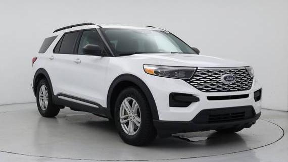 FORD EXPLORER 2021 1FMSK7DH9MGB76727 image