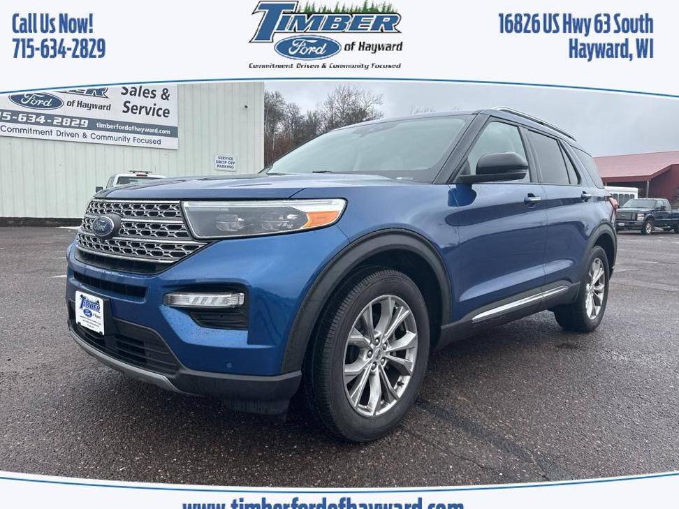 FORD EXPLORER 2021 1FMSK8FH1MGB02849 image