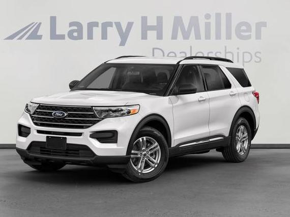 FORD EXPLORER 2021 1FMSK8DH4MGC10465 image