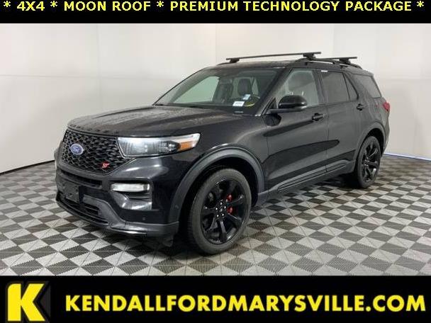 FORD EXPLORER 2021 1FM5K8GC4MGA74044 image