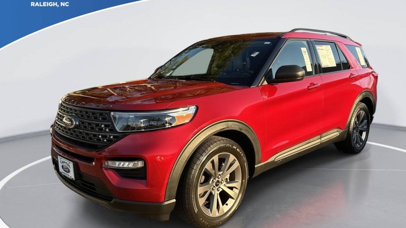 FORD EXPLORER 2021 1FMSK7DH1MGC08036 image